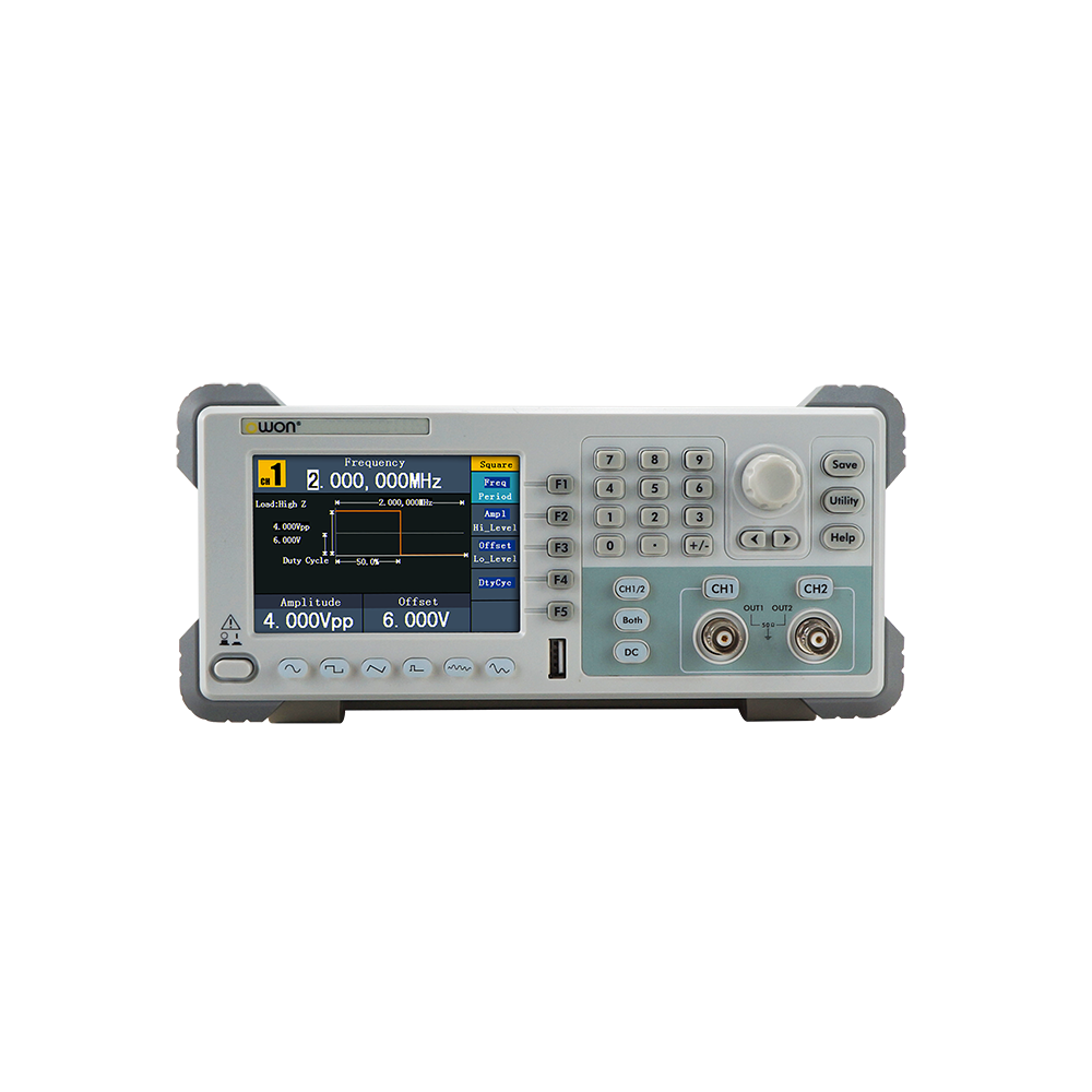 AG1000F/2000Fシリーズ 2チャンネル 任意波形ファンクション・ジェネレータ