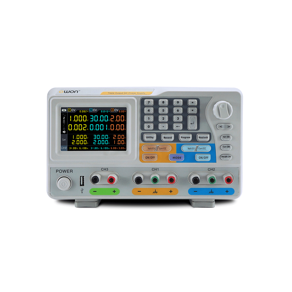 ODPシリーズ　3チャンネル電源