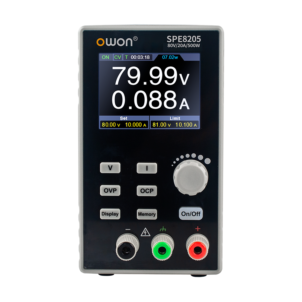 OWON SPE Series 1 CH 500W DC Power Supply