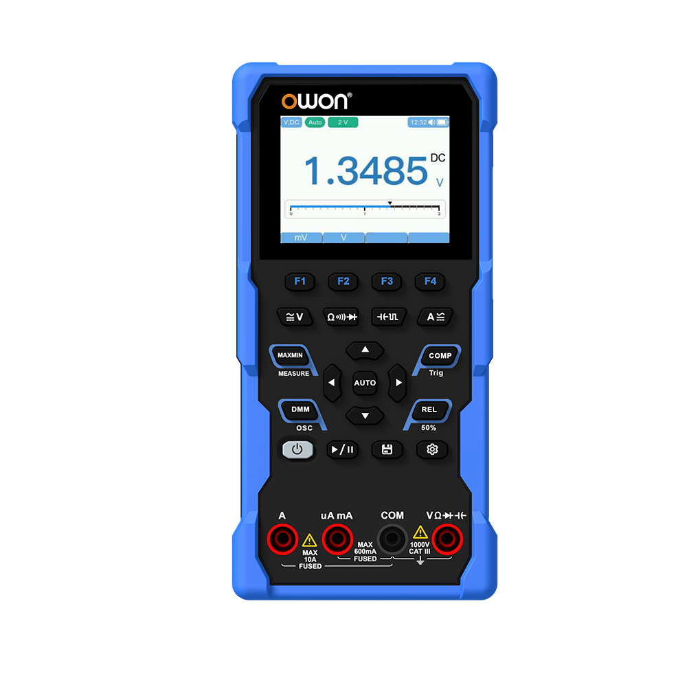 OWON HDS100 series Oscilloscope Multimeter