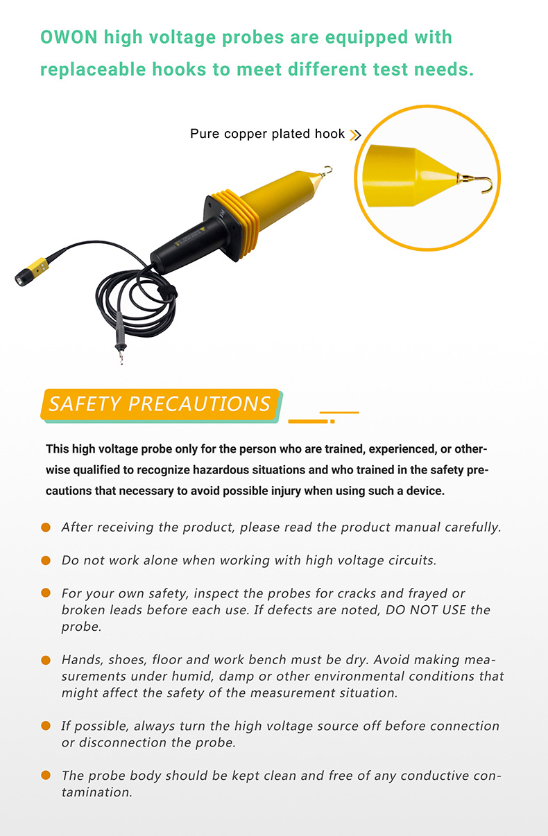 OWON Passive High Voltage Probe