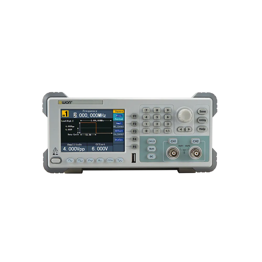 AG1000F/2000Fシリーズ 2チャンネル 任意波形ファンクション・ジェネレータ