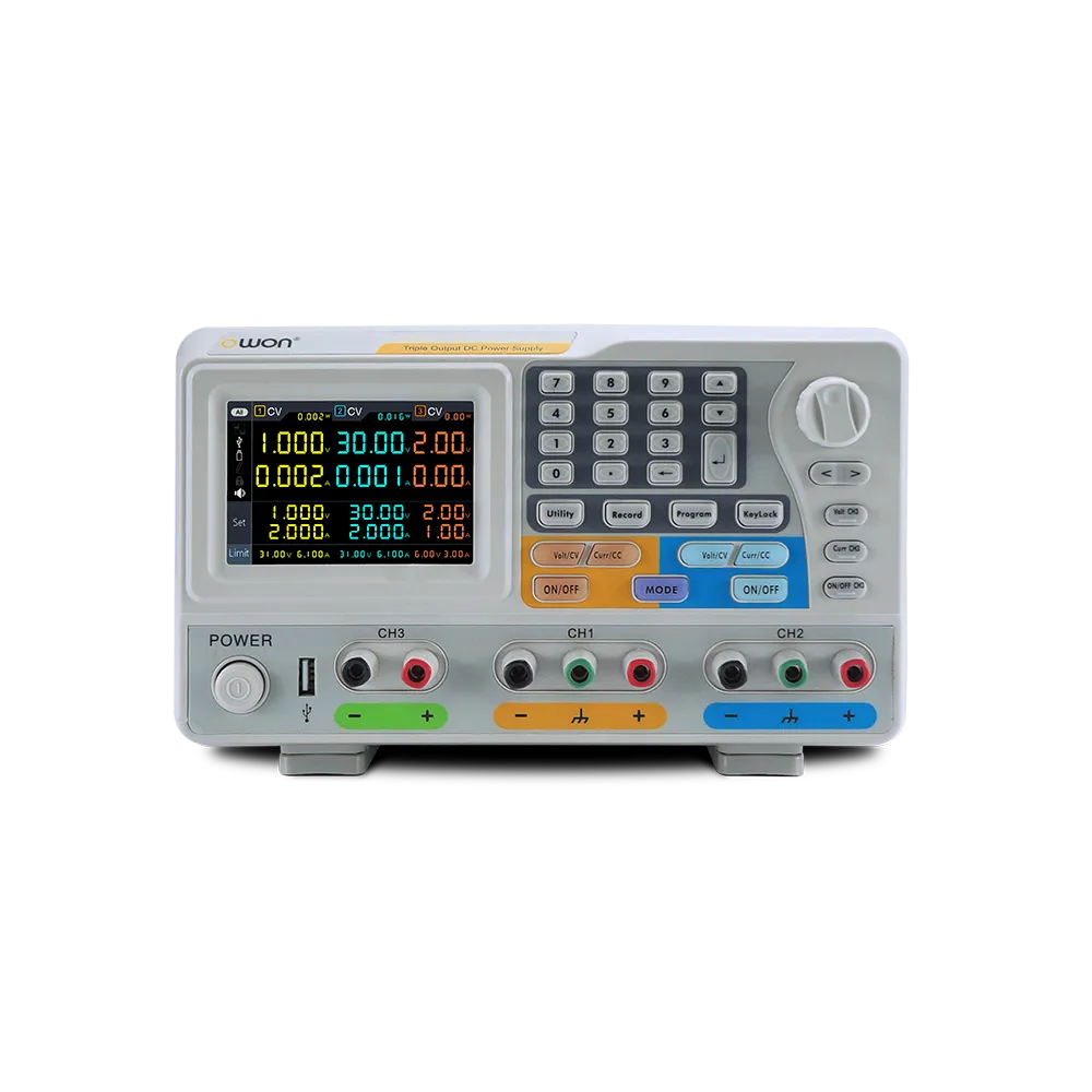 ODPシリーズ 3チャンネル電源