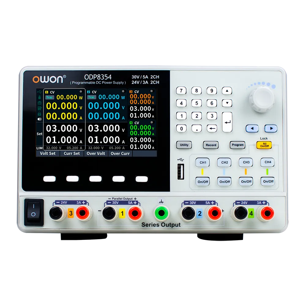 ODP8000 シリーズ プログラマブルDC電源