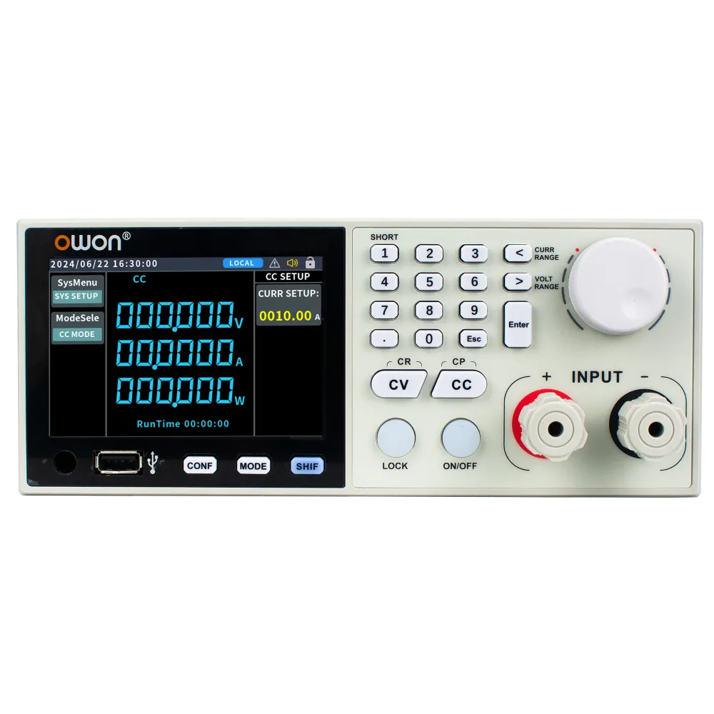 OEL85 シリーズ DC 電子負荷