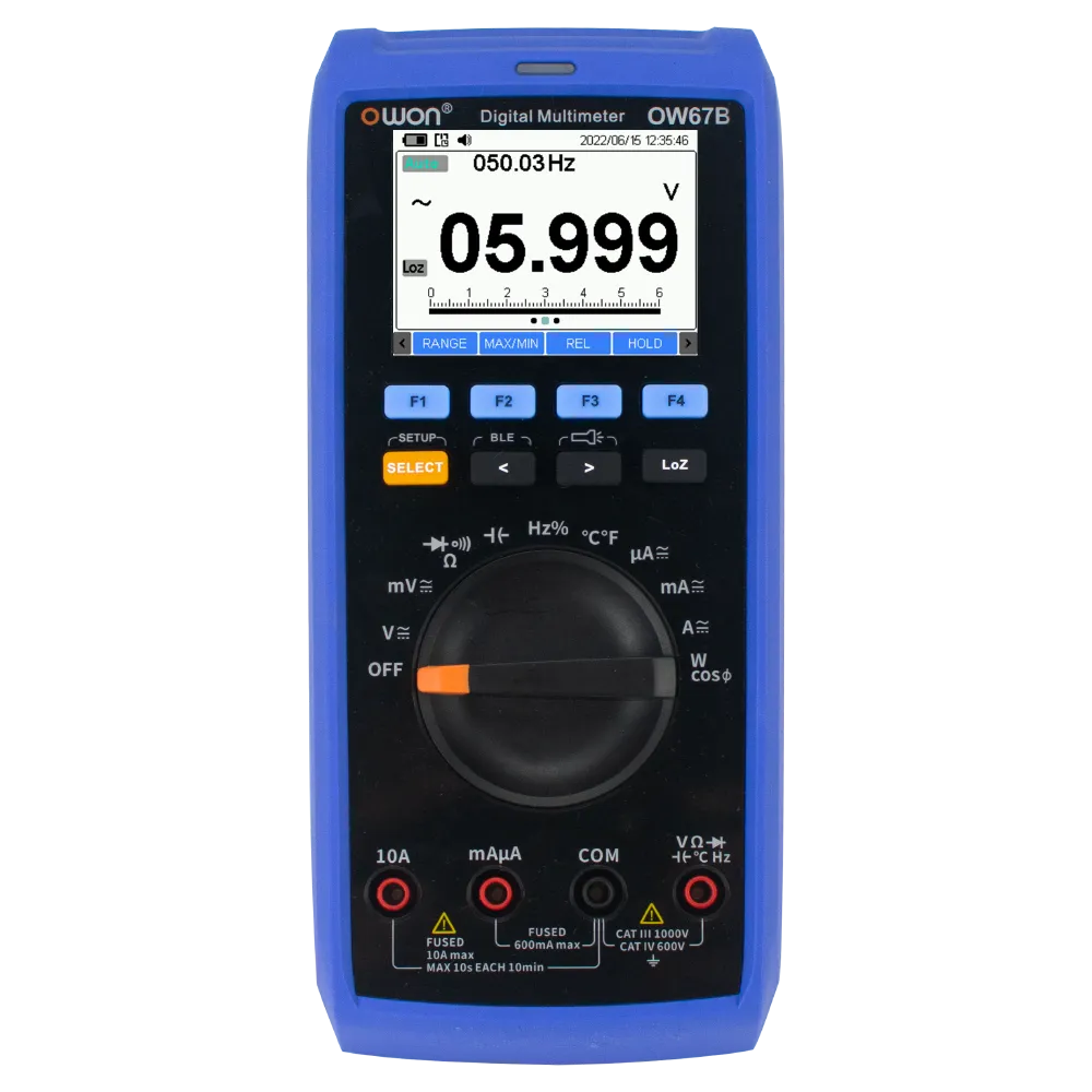 OW67/OW67B 産業用マルチメーター