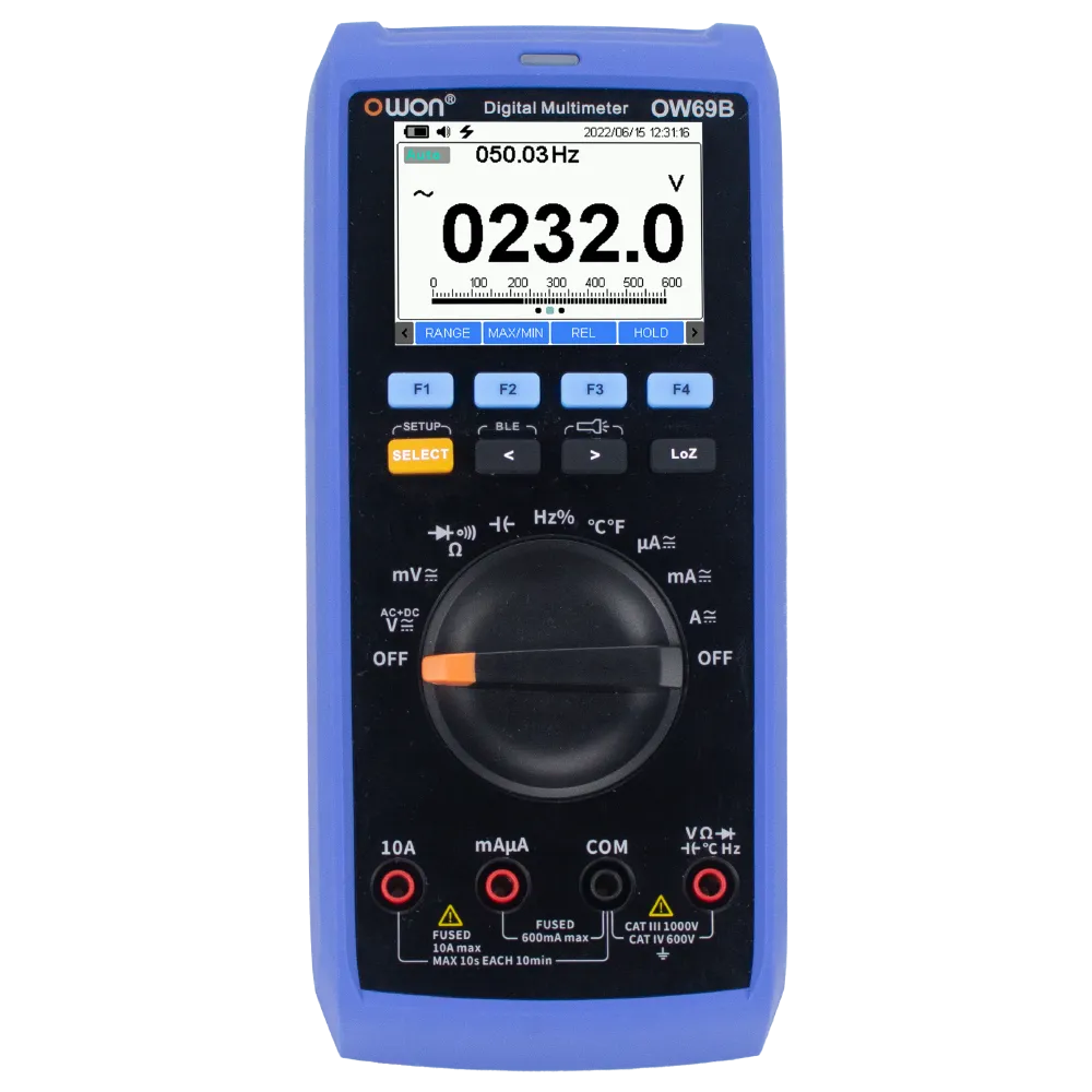 OW69/OW69B 産業用マルチメーター