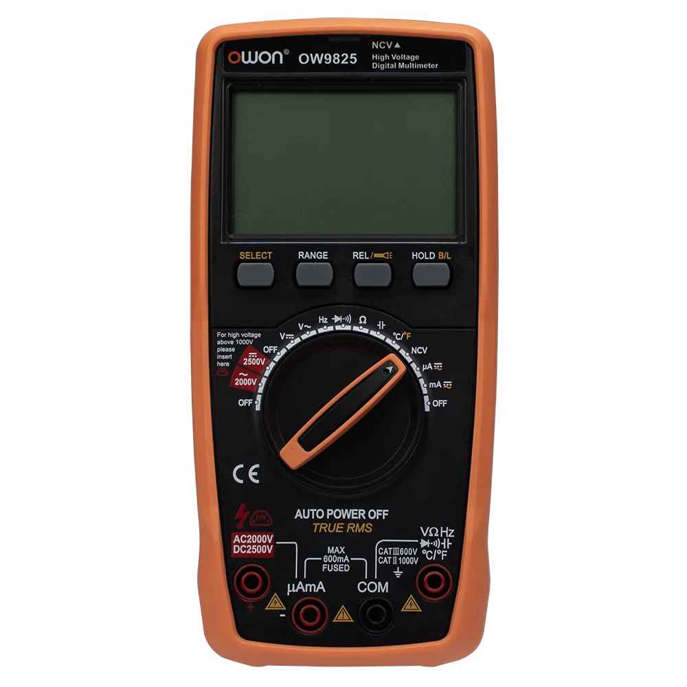 OW9800シリーズ 2500V 高電圧マルチメーター