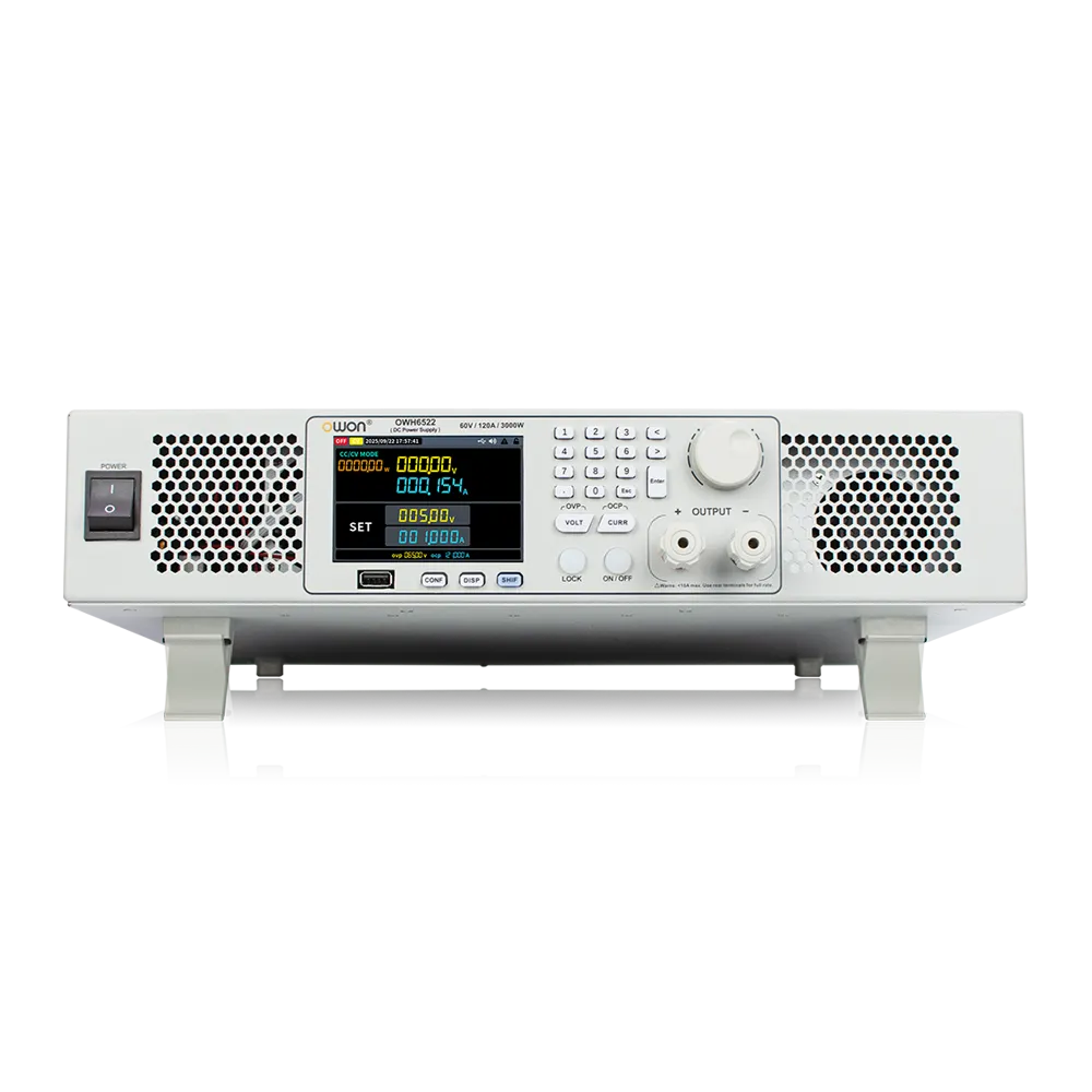 OWH6522 60V/120A プログラマブル直流電源