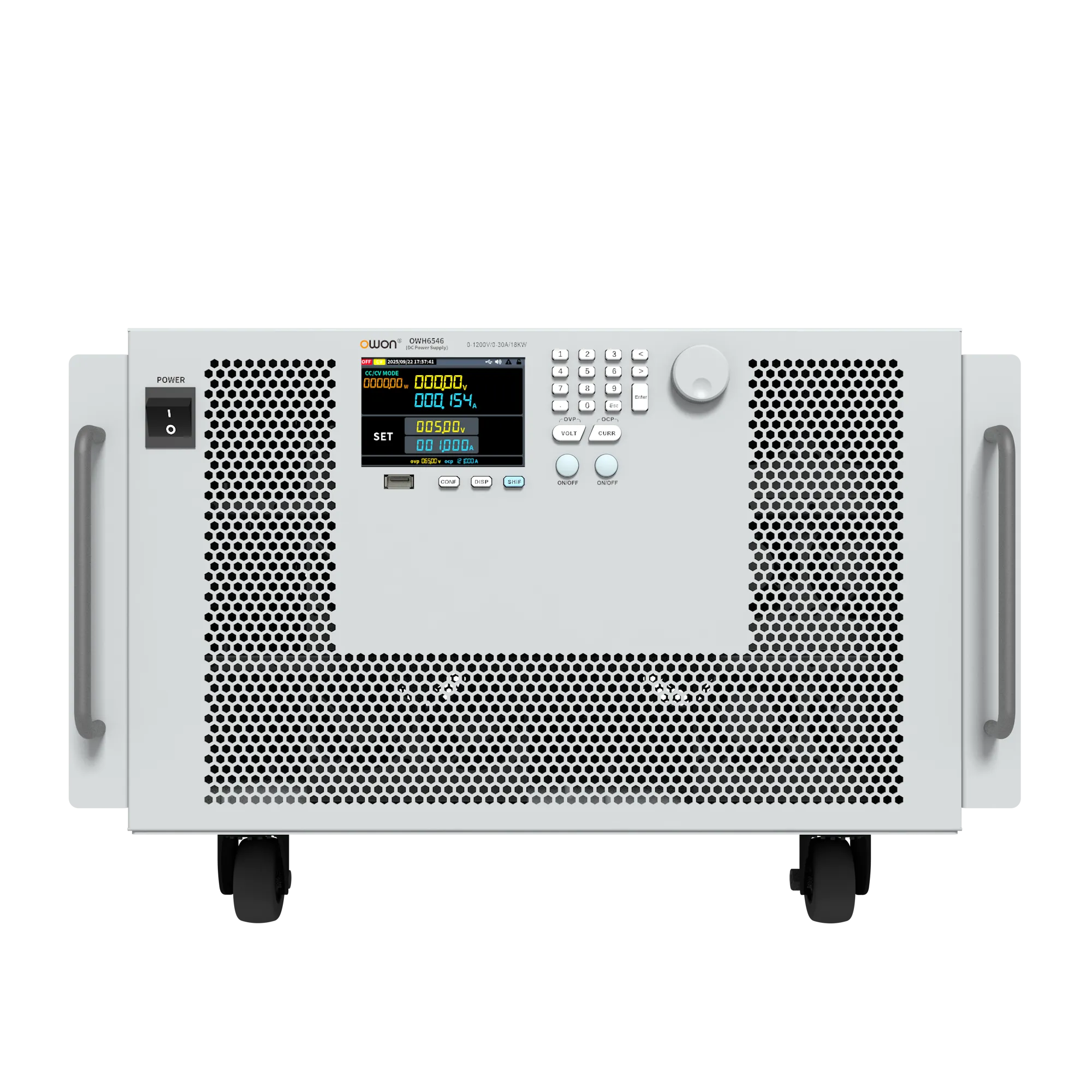 OWH6546シリーズ 高電圧 プログラマブル直流電源