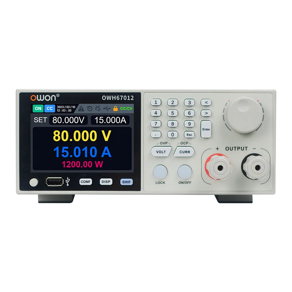 OWH67 シリーズ 高出力DC電源