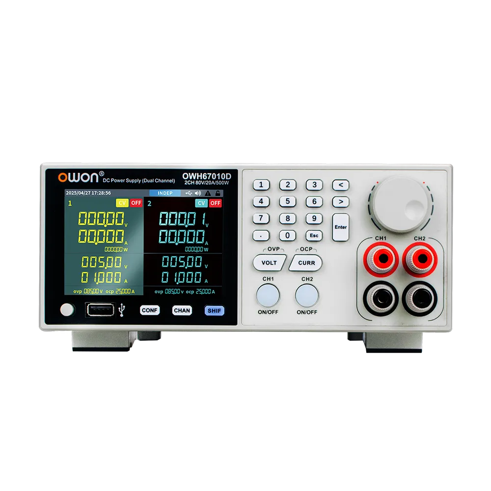 OWH67Dシリーズ 2チャンネル 直流電源