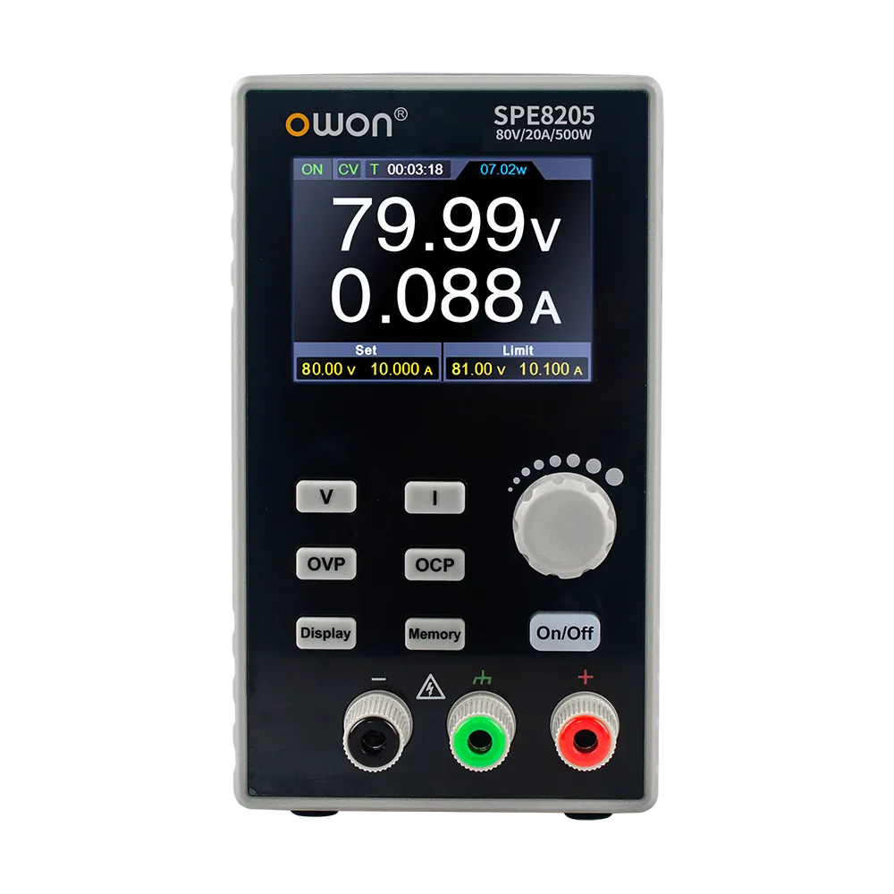 OWON SPEシリーズ 1チャンネル 500W 直流電源