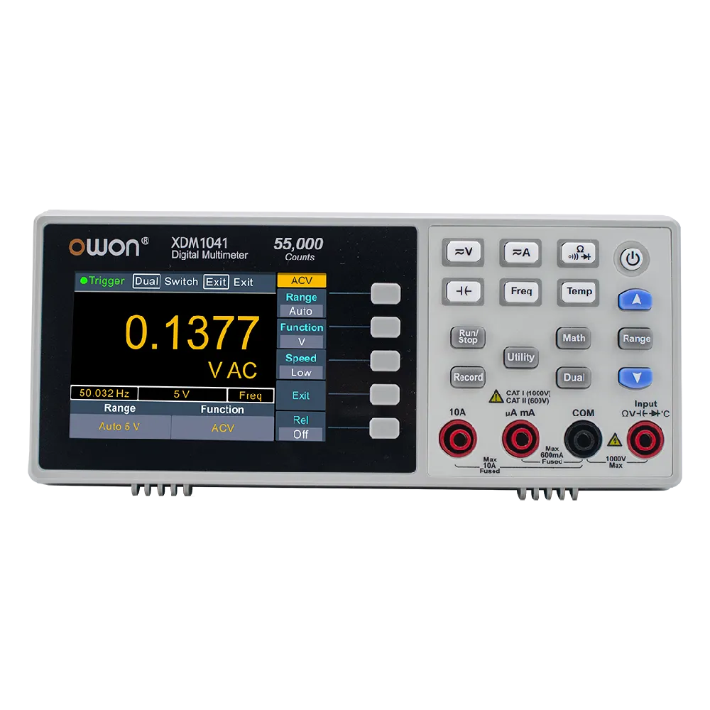 XDM1000シリーズ 4½桁 デジタル・マルチメーター