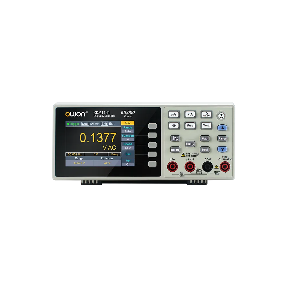 OWON 4 1/2 桁 XDM1141 ベンチトップ・デジタル・マルチメーター