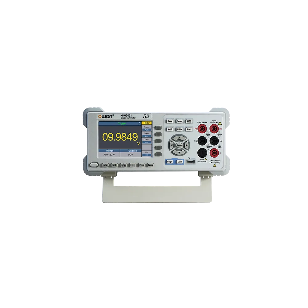 XDM3051 5½桁 デジタル・マルチメーター