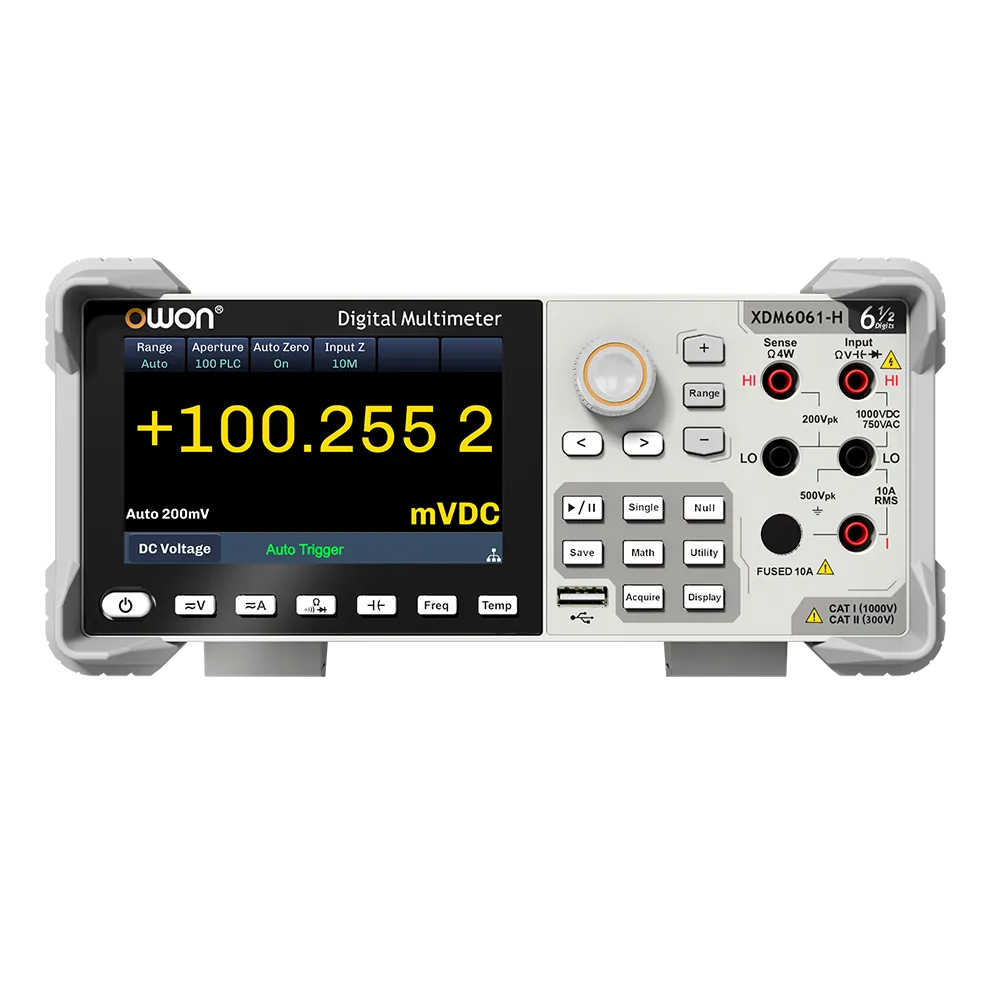 6 1/2 桁 XDM6061 デジタル・マルチメーター