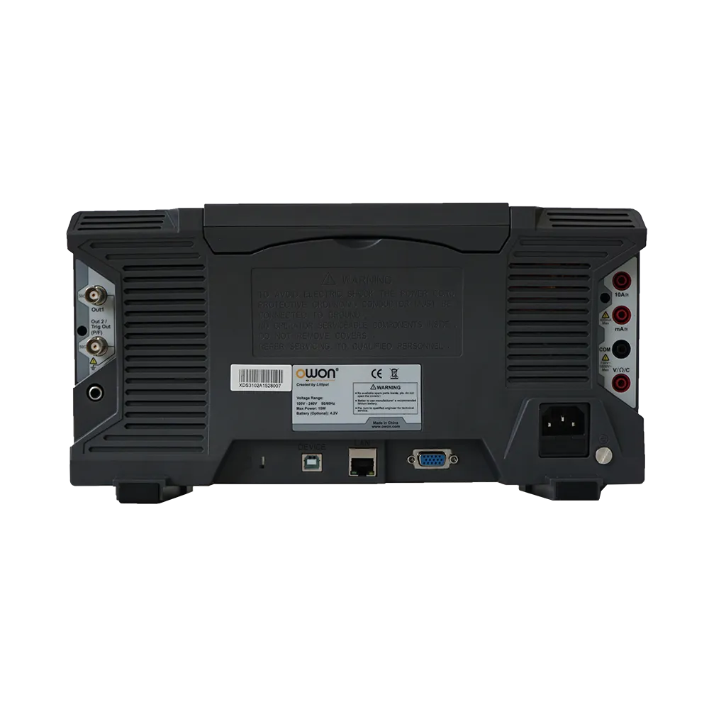XDS3000 2CH 製品写真 3