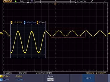 8 bit Oscilloscope