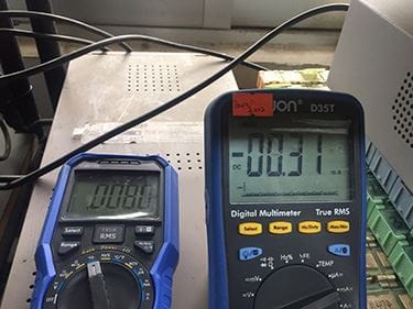 handheld multimeter specification